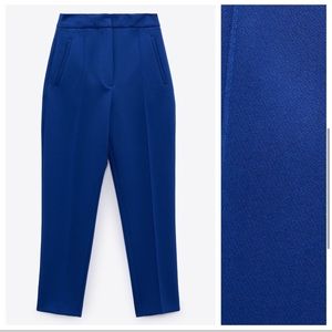 Zara high waisted trouser